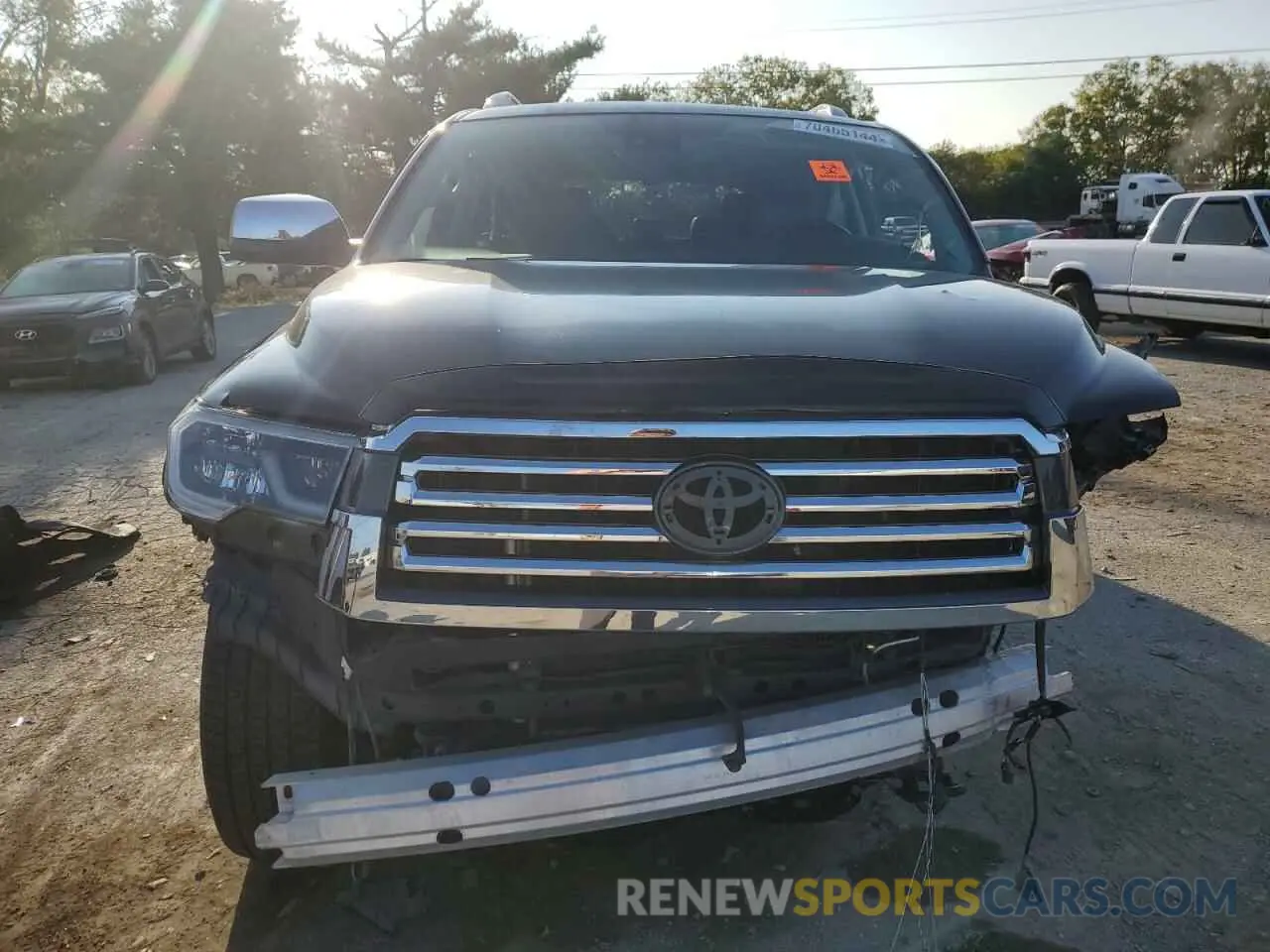 5 Photograph of a damaged car 5TDDY5G1XLS177159 TOYOTA SEQUOIA 2020