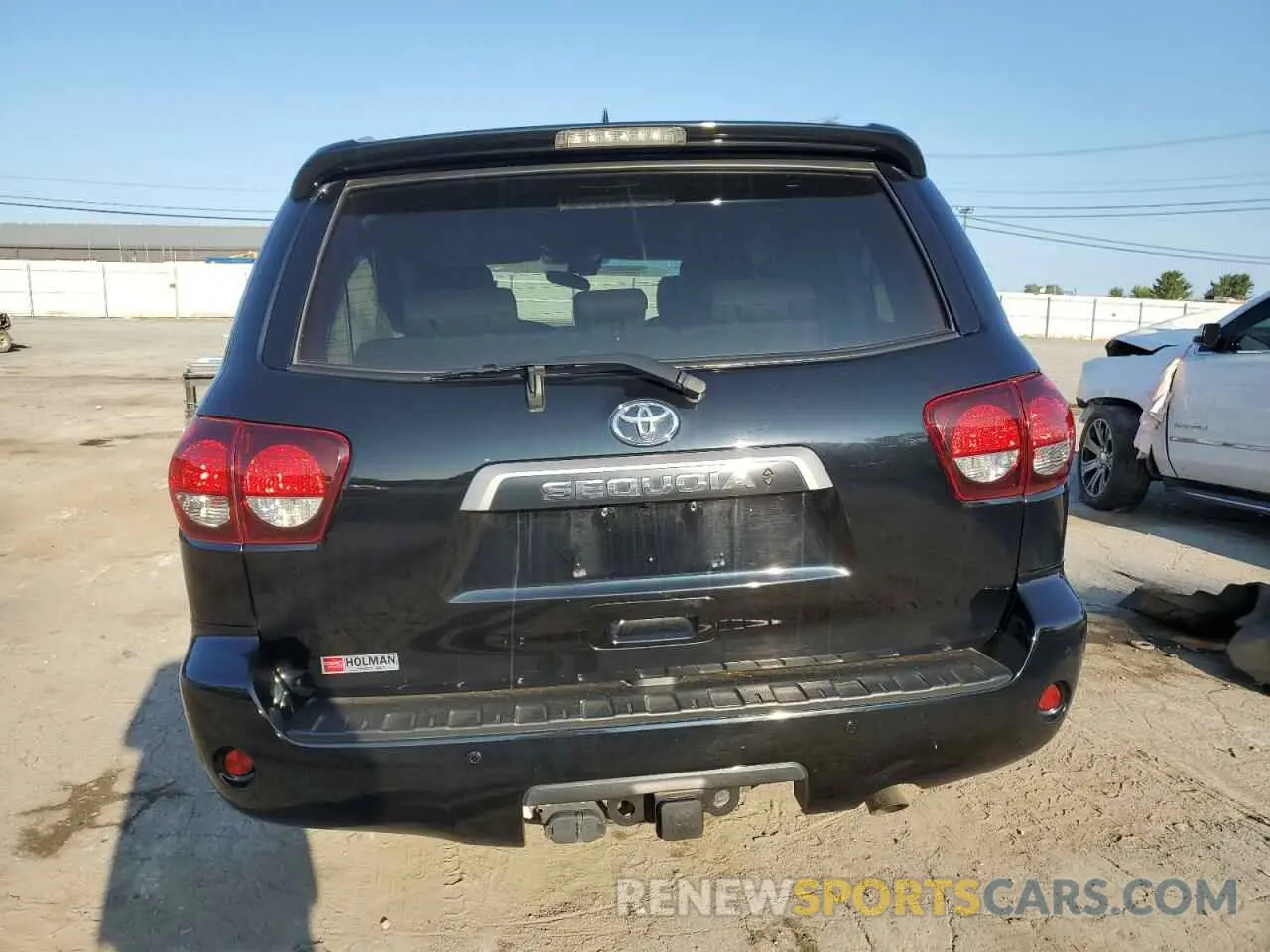 6 Photograph of a damaged car 5TDDY5G1XLS177159 TOYOTA SEQUOIA 2020