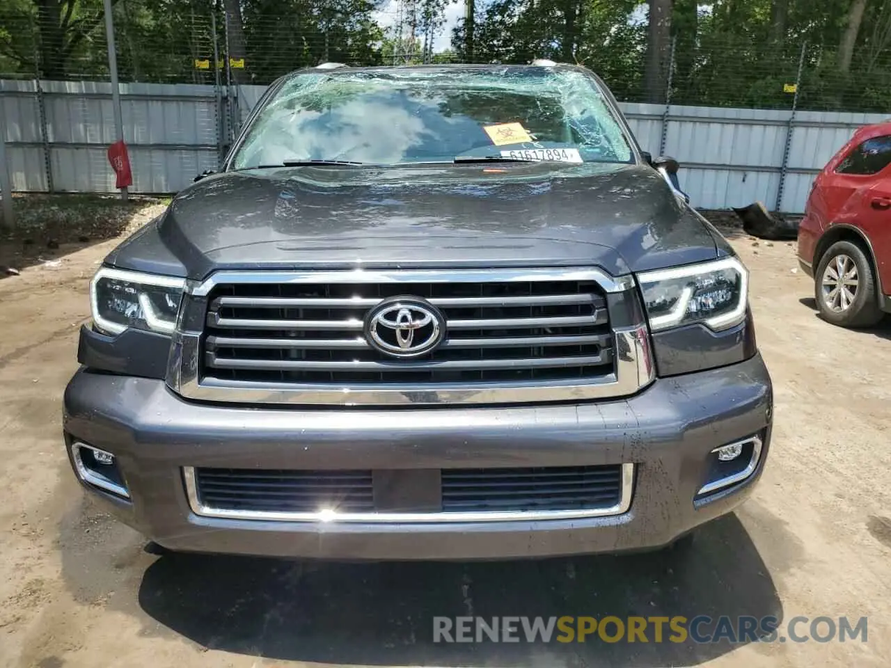 5 Фотография поврежденного автомобиля 5TDKY5G17LS074238 TOYOTA SEQUOIA 2020