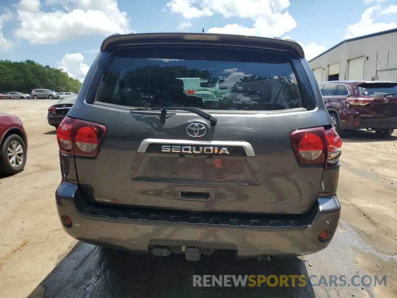 6 Фотография поврежденного автомобиля 5TDKY5G17LS074238 TOYOTA SEQUOIA 2020