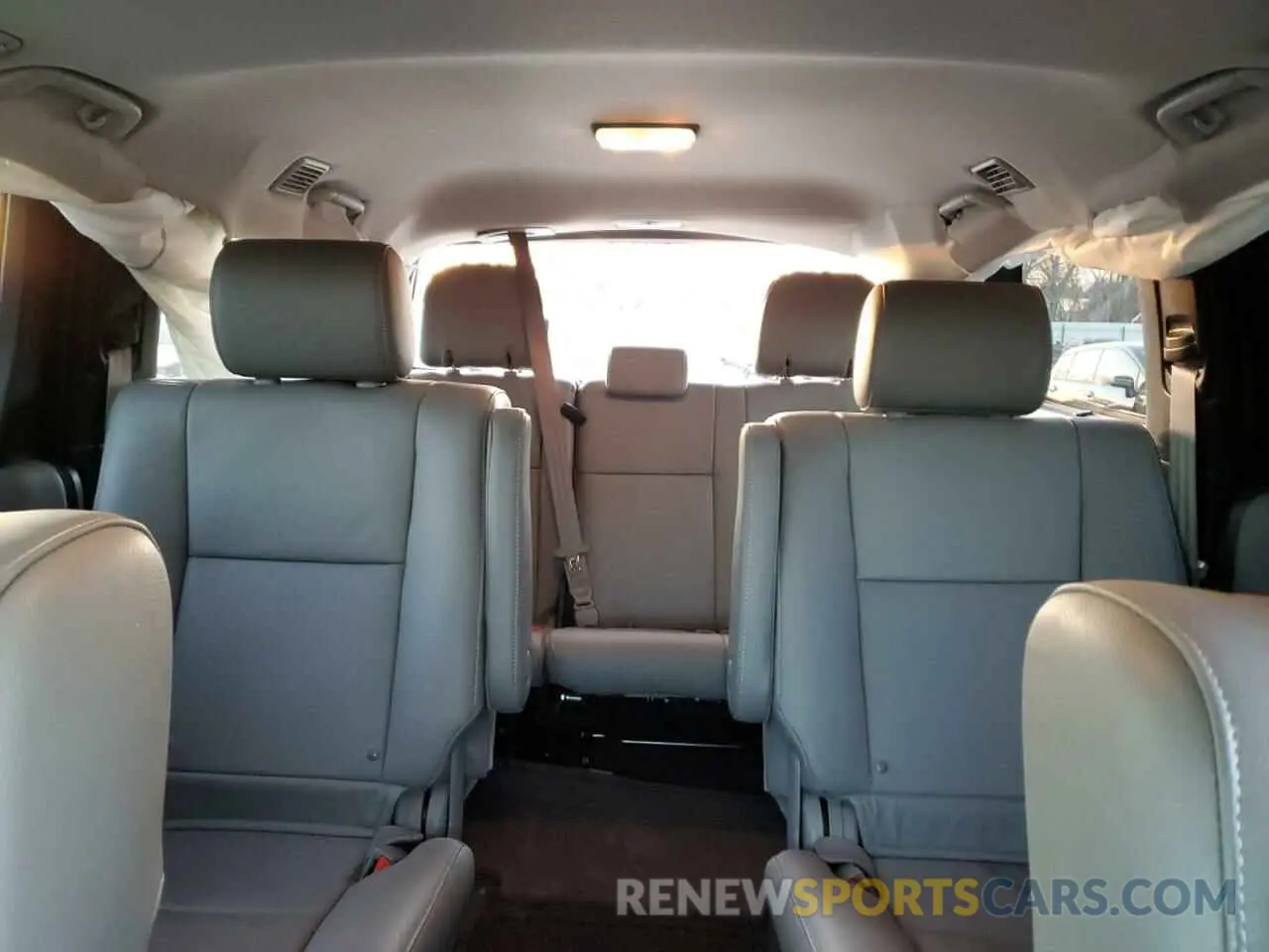 10 Photograph of a damaged car 5TDKY5G1XLS075142 TOYOTA SEQUOIA 2020