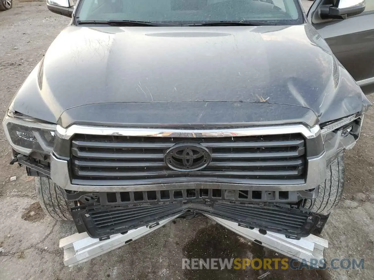12 Photograph of a damaged car 5TDKY5G1XLS075142 TOYOTA SEQUOIA 2020