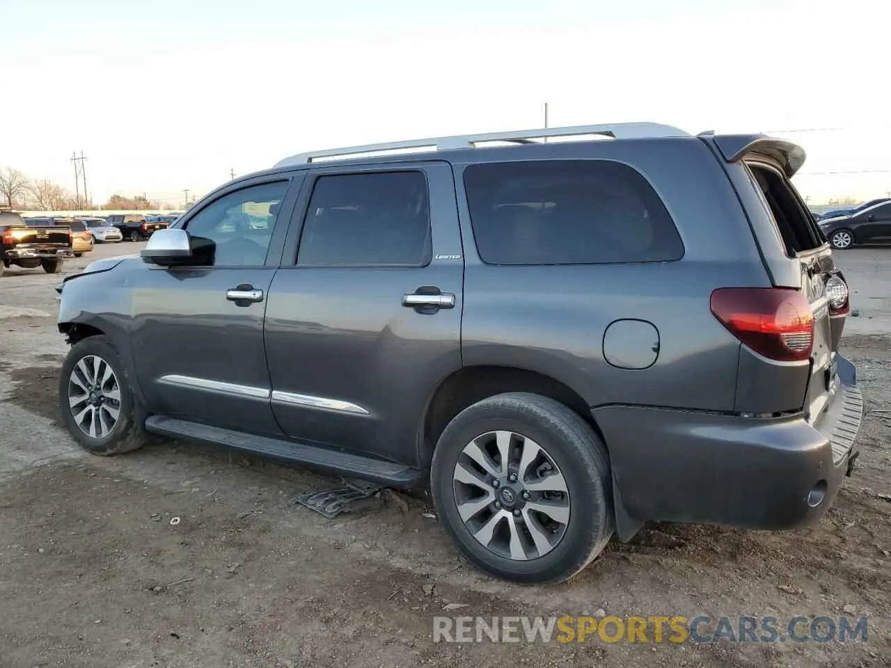 2 Photograph of a damaged car 5TDKY5G1XLS075142 TOYOTA SEQUOIA 2020
