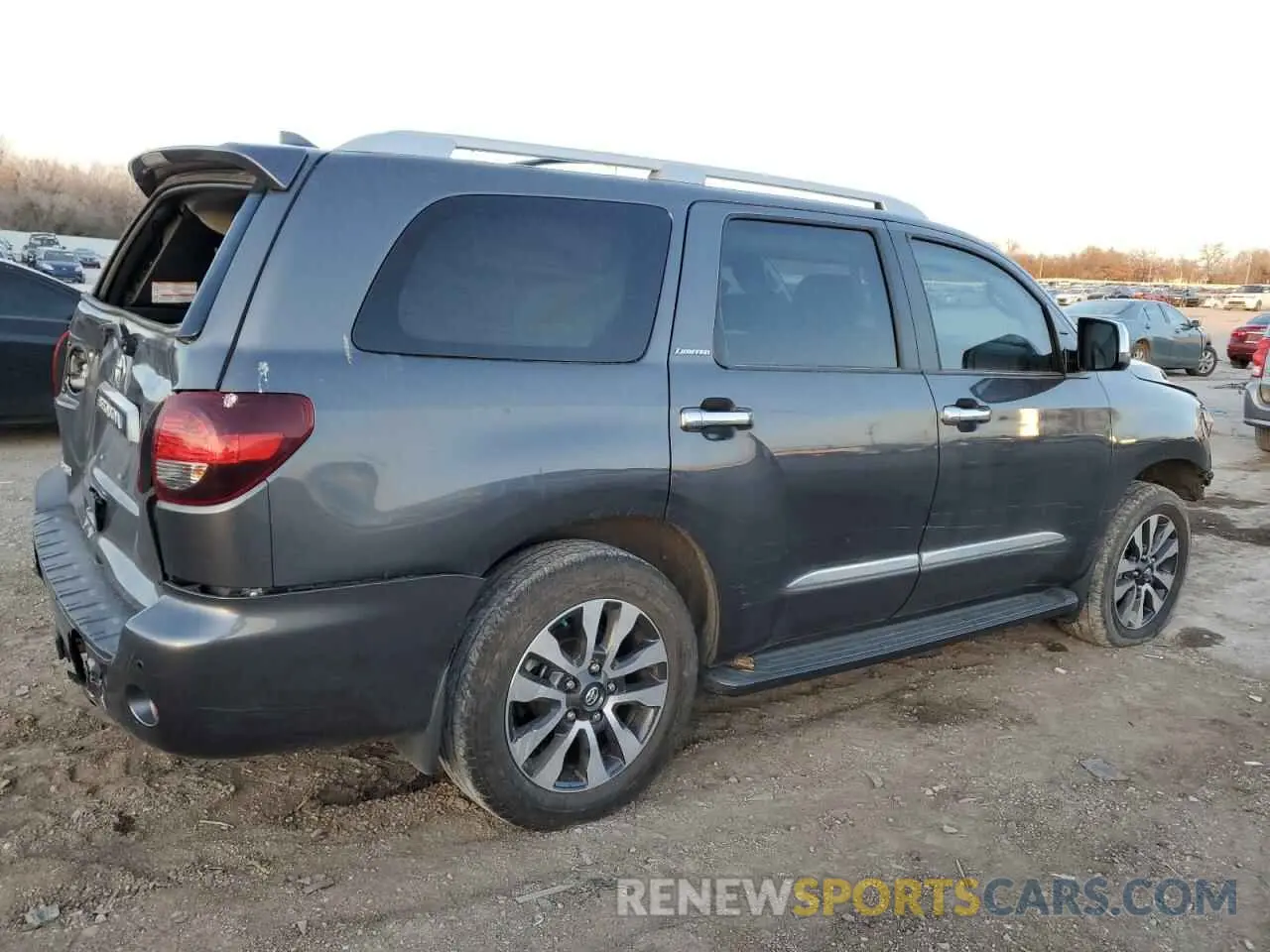 3 Photograph of a damaged car 5TDKY5G1XLS075142 TOYOTA SEQUOIA 2020
