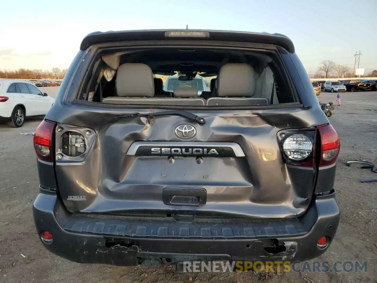 6 Photograph of a damaged car 5TDKY5G1XLS075142 TOYOTA SEQUOIA 2020