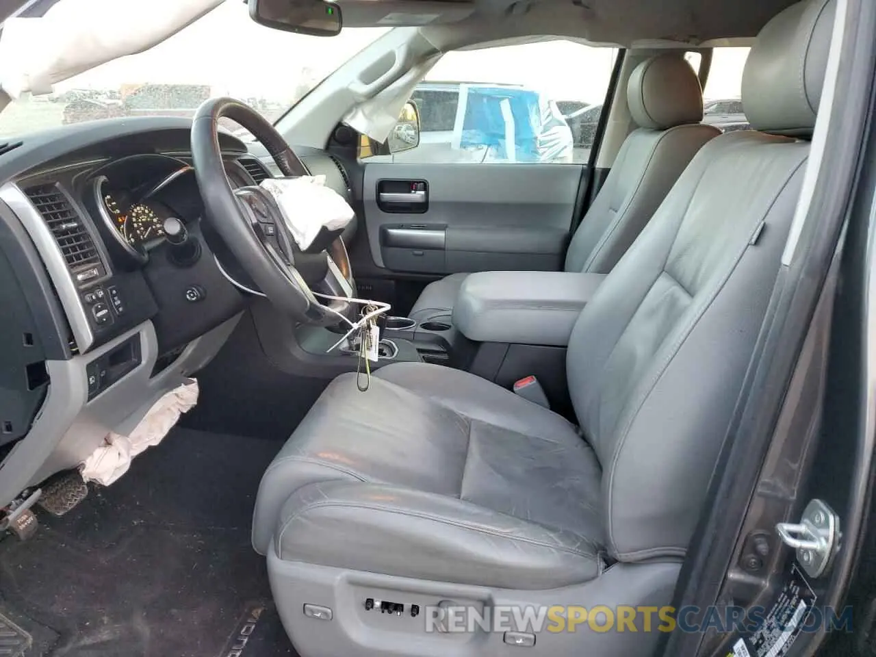 7 Photograph of a damaged car 5TDKY5G1XLS075142 TOYOTA SEQUOIA 2020
