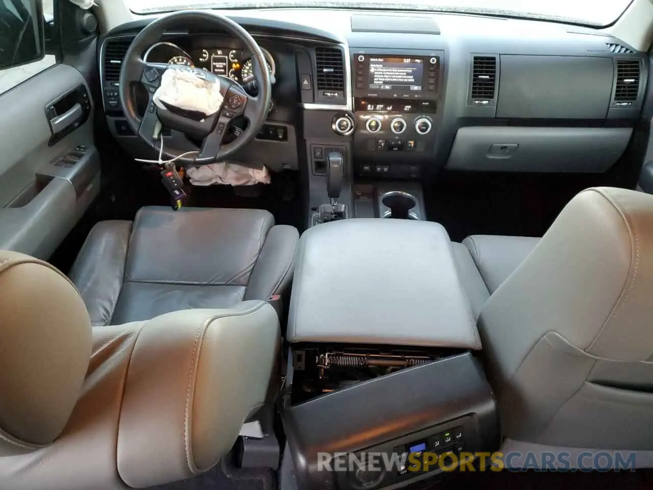8 Photograph of a damaged car 5TDKY5G1XLS075142 TOYOTA SEQUOIA 2020