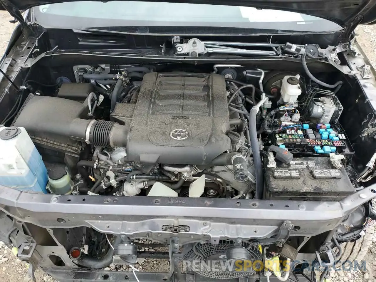 13 Фотография поврежденного автомобиля 5TDAY5B13MS183459 TOYOTA SEQUOIA 2021