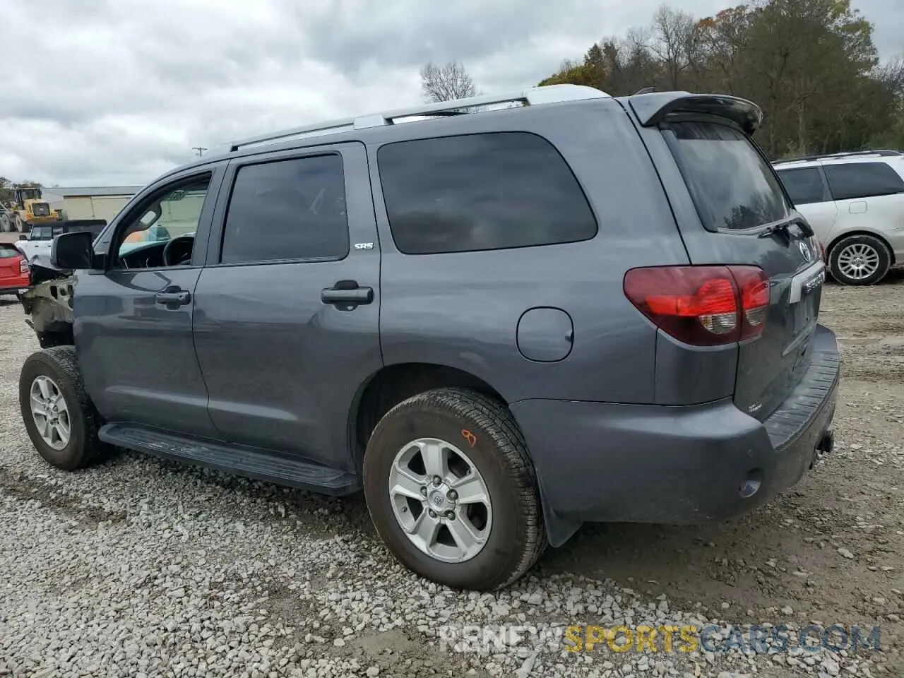 2 Фотография поврежденного автомобиля 5TDAY5B13MS183459 TOYOTA SEQUOIA 2021