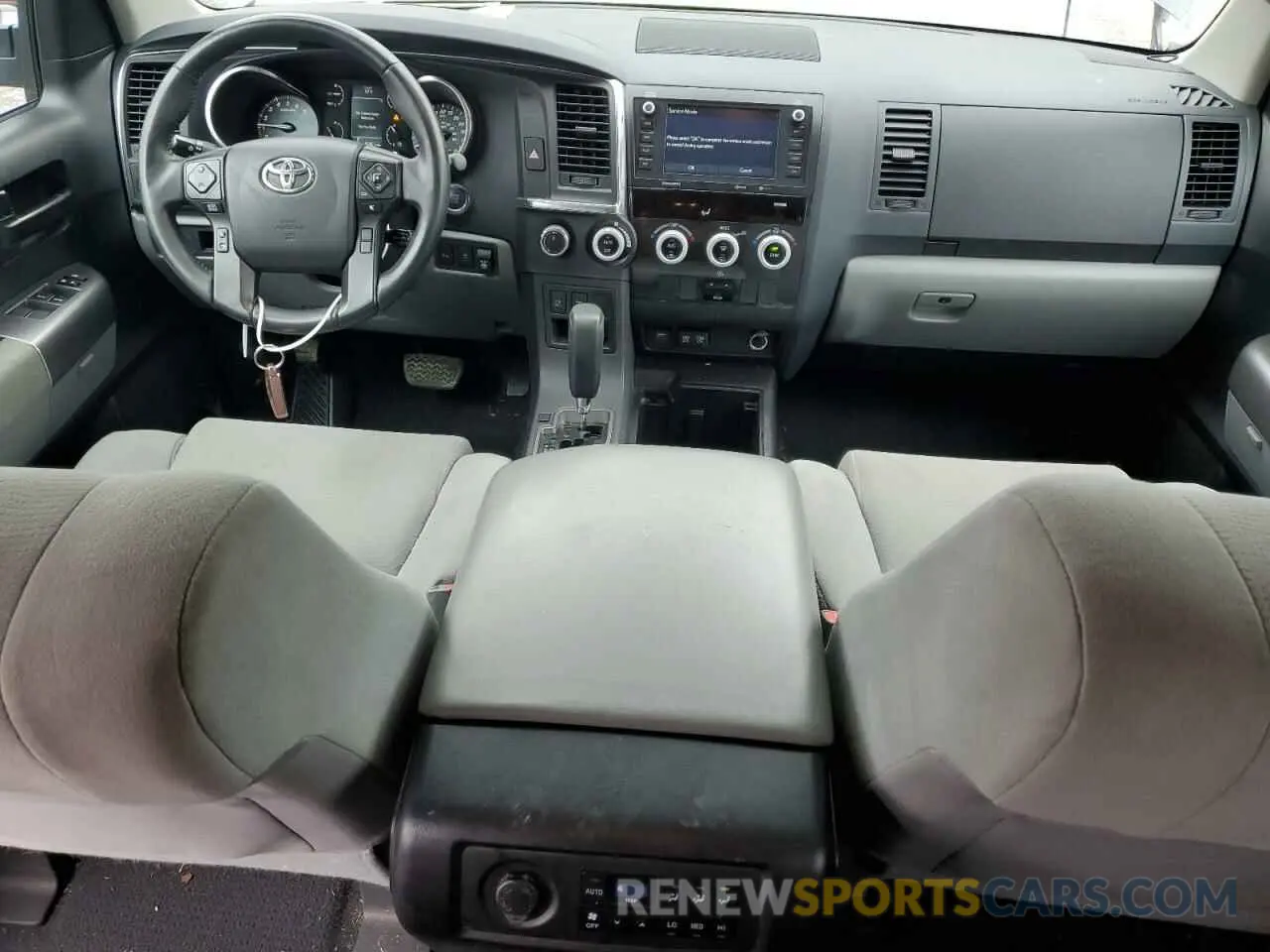 8 Фотография поврежденного автомобиля 5TDAY5B13MS183459 TOYOTA SEQUOIA 2021