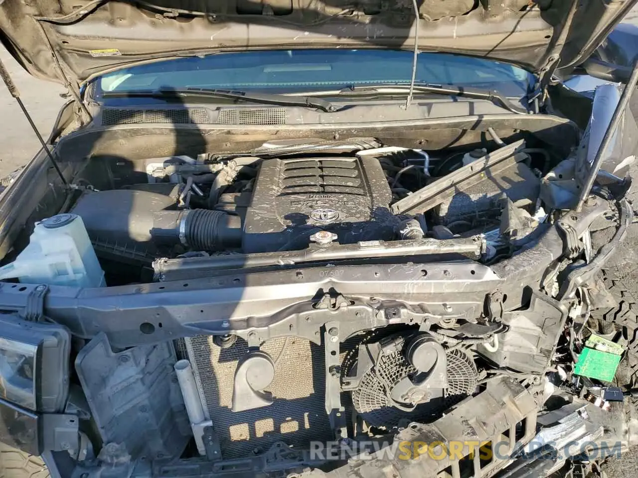 12 Фотография поврежденного автомобиля 5TDCY5B19MS184074 TOYOTA SEQUOIA 2021