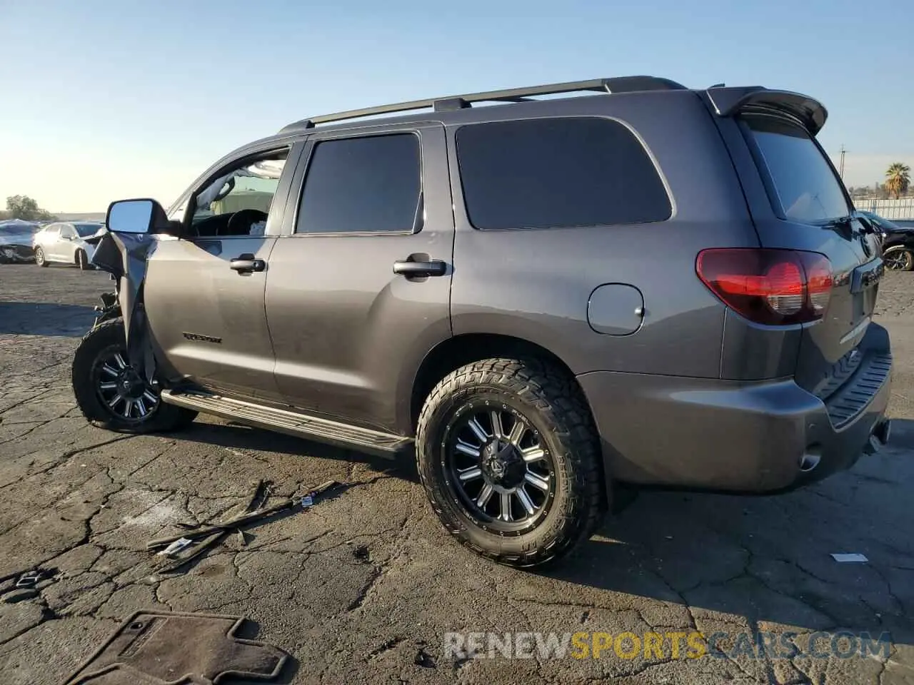 2 Фотография поврежденного автомобиля 5TDCY5B19MS184074 TOYOTA SEQUOIA 2021