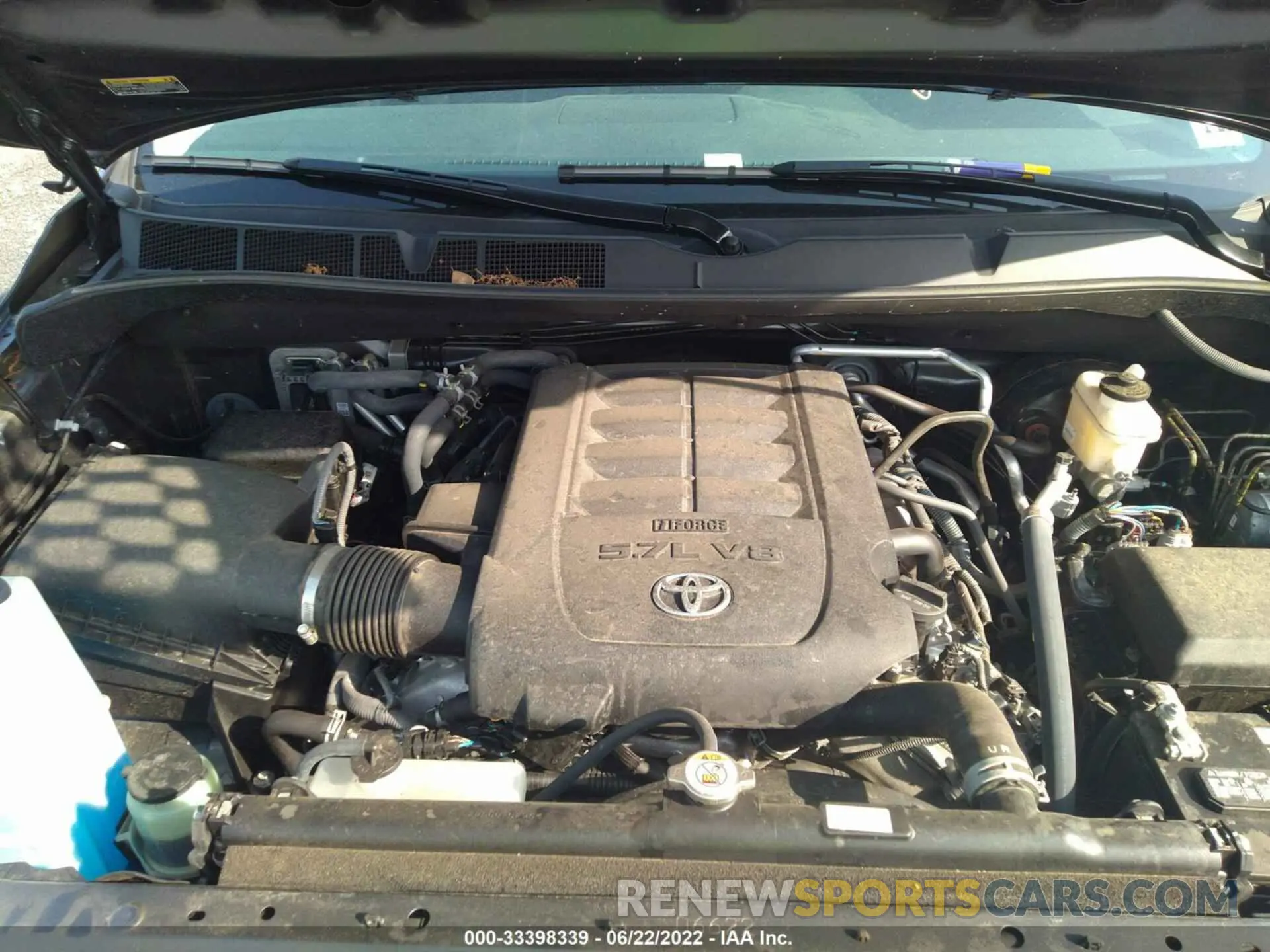 10 Photograph of a damaged car 5TDEY5B10MS183226 TOYOTA SEQUOIA 2021