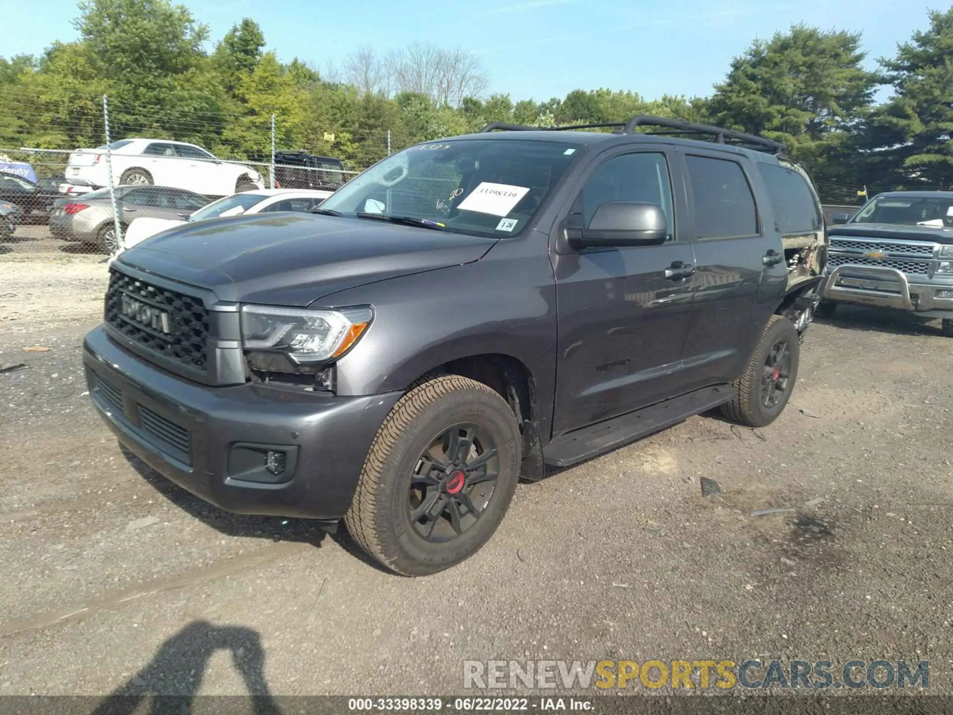 2 Photograph of a damaged car 5TDEY5B10MS183226 TOYOTA SEQUOIA 2021