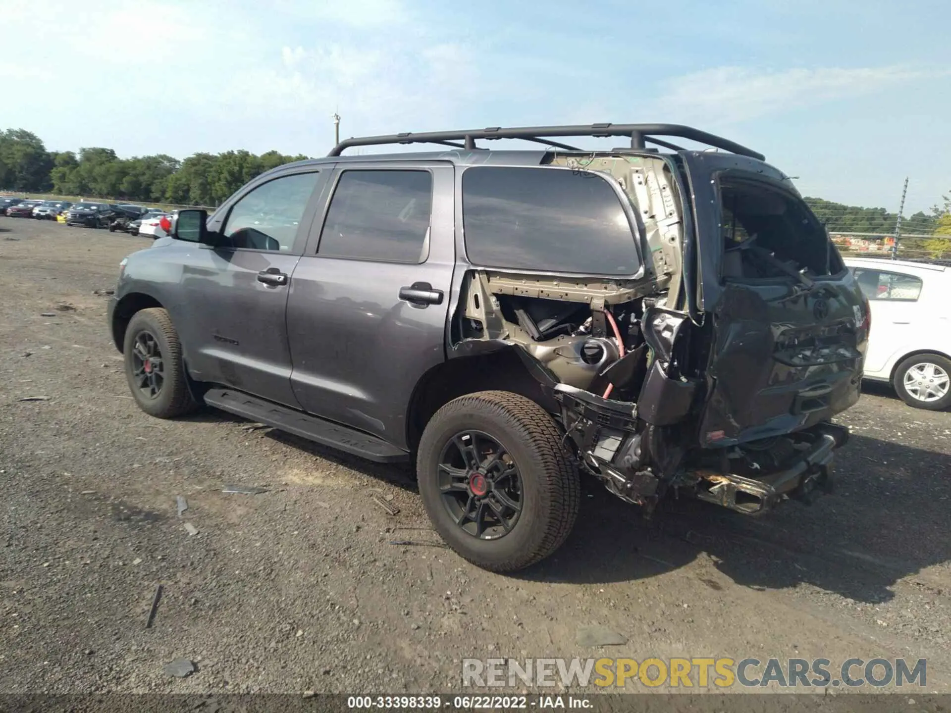 3 Photograph of a damaged car 5TDEY5B10MS183226 TOYOTA SEQUOIA 2021