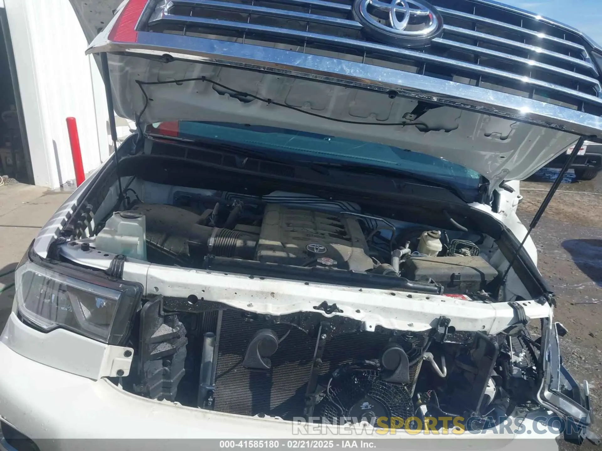 10 Фотография поврежденного автомобиля 5TDGY5B19MS184948 TOYOTA SEQUOIA 2021