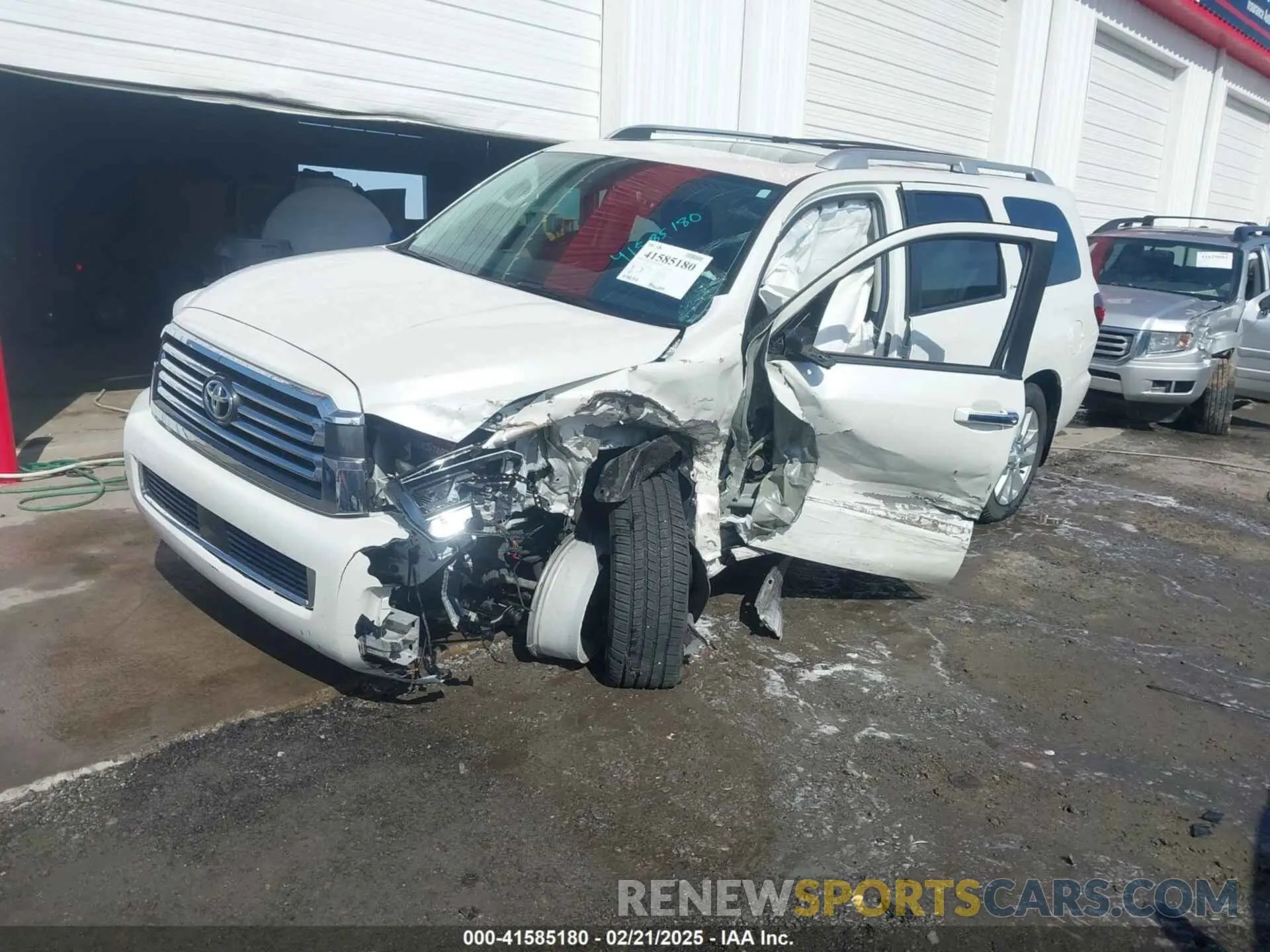 2 Фотография поврежденного автомобиля 5TDGY5B19MS184948 TOYOTA SEQUOIA 2021