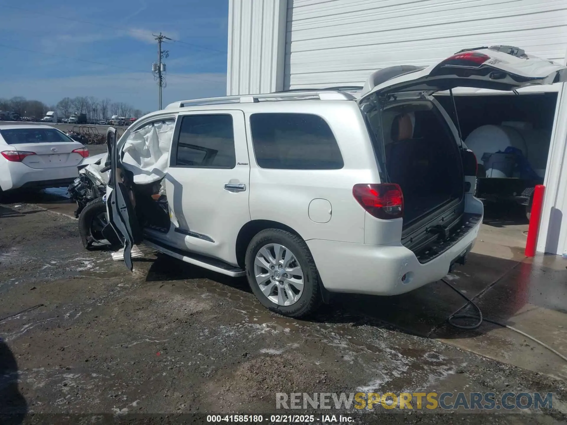 3 Фотография поврежденного автомобиля 5TDGY5B19MS184948 TOYOTA SEQUOIA 2021