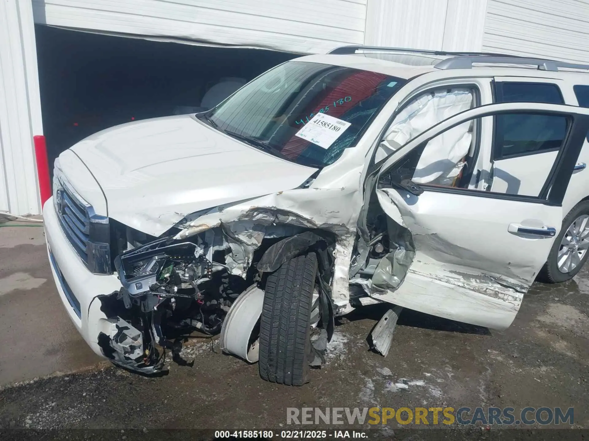 6 Фотография поврежденного автомобиля 5TDGY5B19MS184948 TOYOTA SEQUOIA 2021