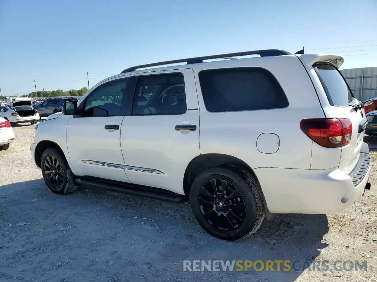 2 Photograph of a damaged car 5TDHY5B16MS185978 TOYOTA SEQUOIA 2021