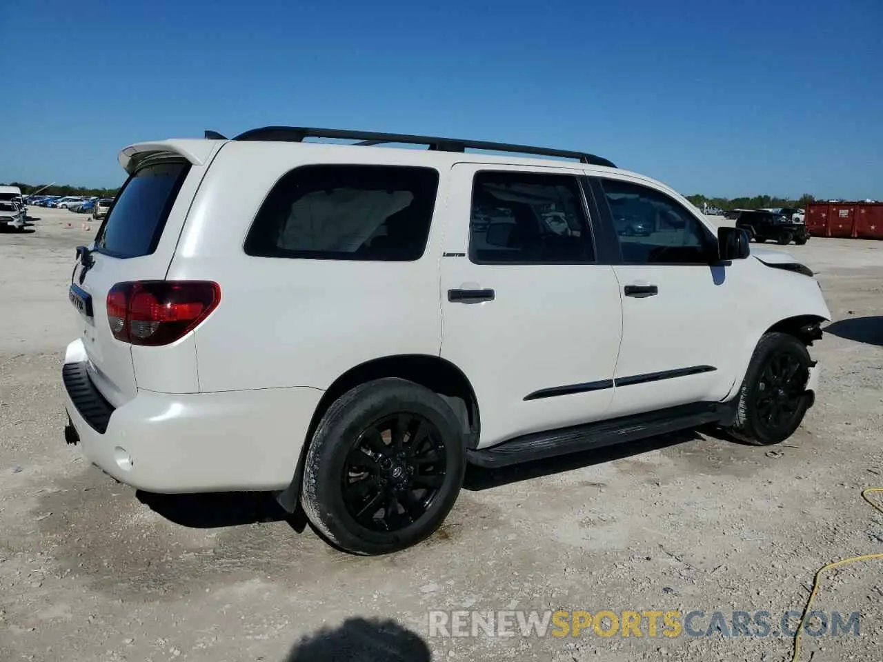 3 Photograph of a damaged car 5TDHY5B16MS185978 TOYOTA SEQUOIA 2021