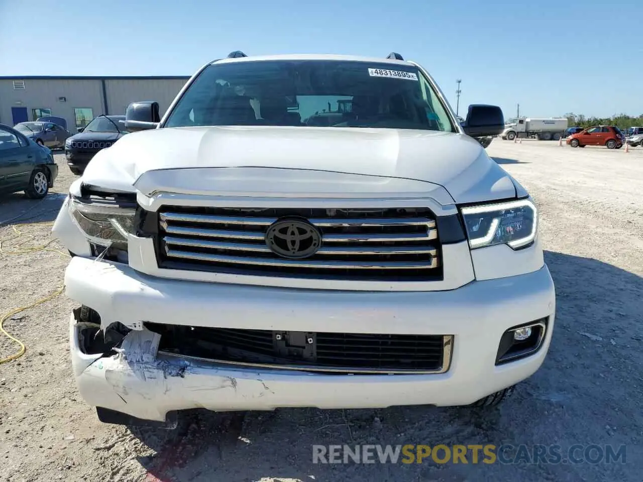 5 Photograph of a damaged car 5TDHY5B16MS185978 TOYOTA SEQUOIA 2021