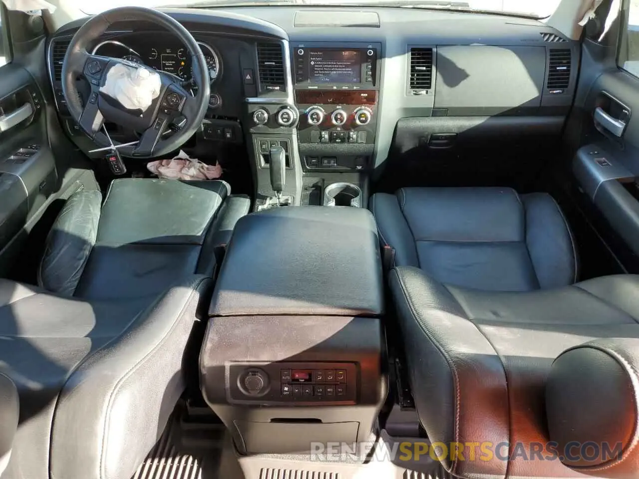 8 Photograph of a damaged car 5TDHY5B16MS185978 TOYOTA SEQUOIA 2021