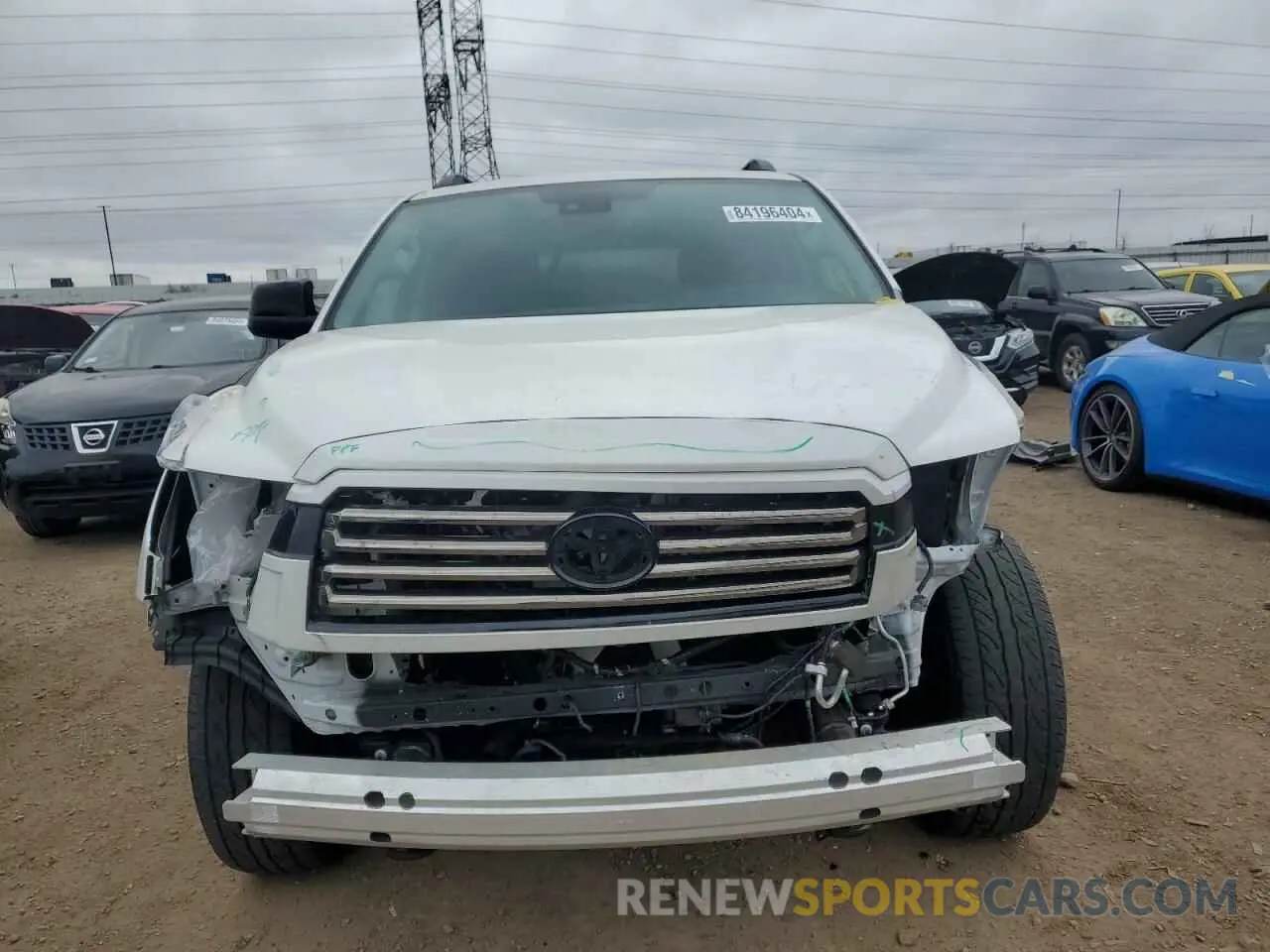 5 Photograph of a damaged car 5TDHY5B1XMS182789 TOYOTA SEQUOIA 2021