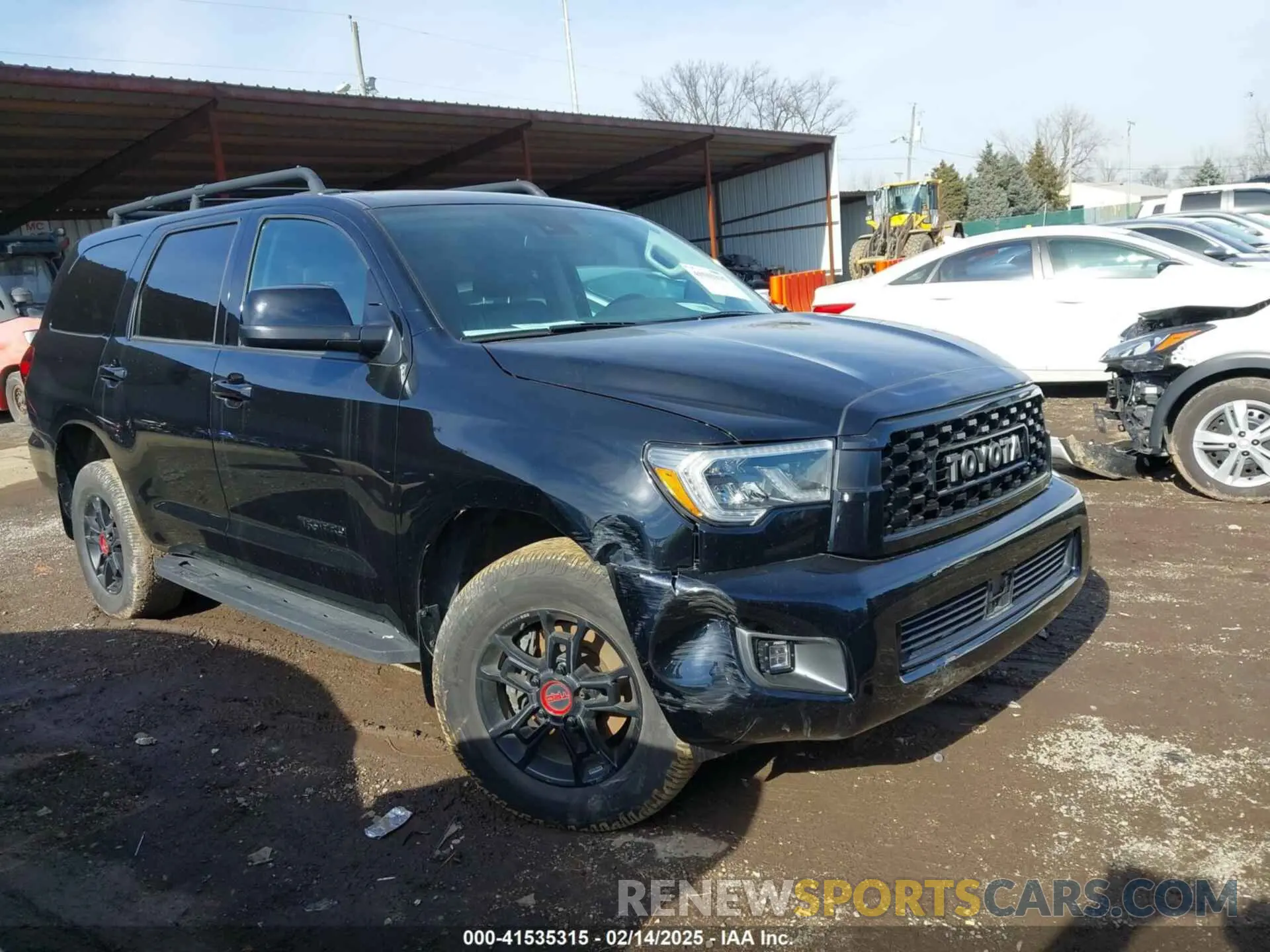 1 Photograph of a damaged car 5TDEY5B14NS187796 TOYOTA SEQUOIA 2022