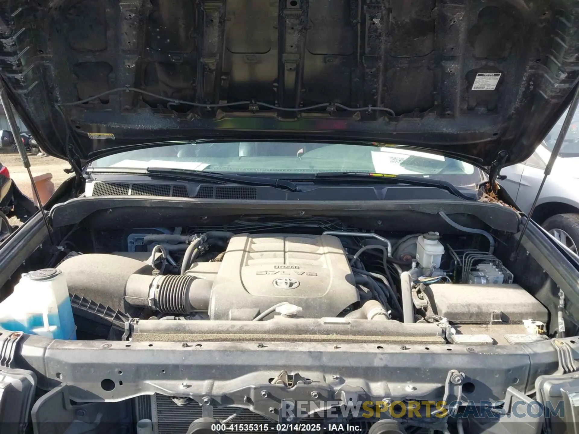 10 Photograph of a damaged car 5TDEY5B14NS187796 TOYOTA SEQUOIA 2022