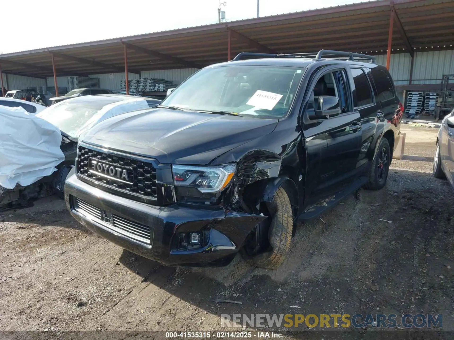 12 Photograph of a damaged car 5TDEY5B14NS187796 TOYOTA SEQUOIA 2022