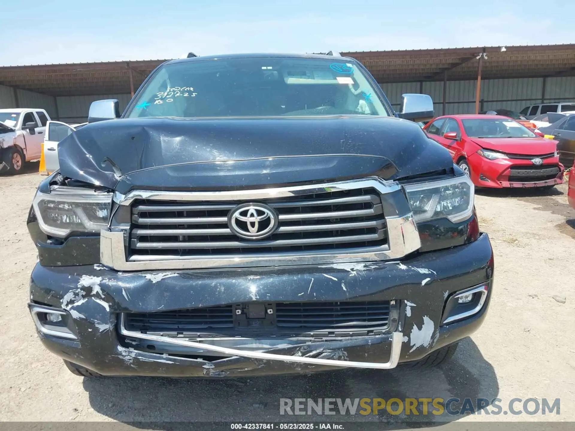 12 Photograph of a damaged car 5TDFY5B12NS189812 TOYOTA SEQUOIA 2022