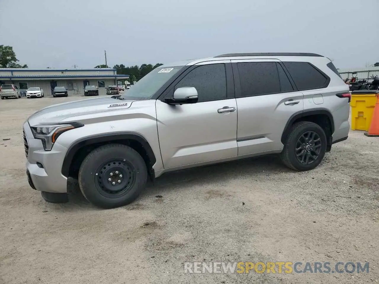 1 Photograph of a damaged car 7SVAAAAA1PX002409 TOYOTA SEQUOIA 2023