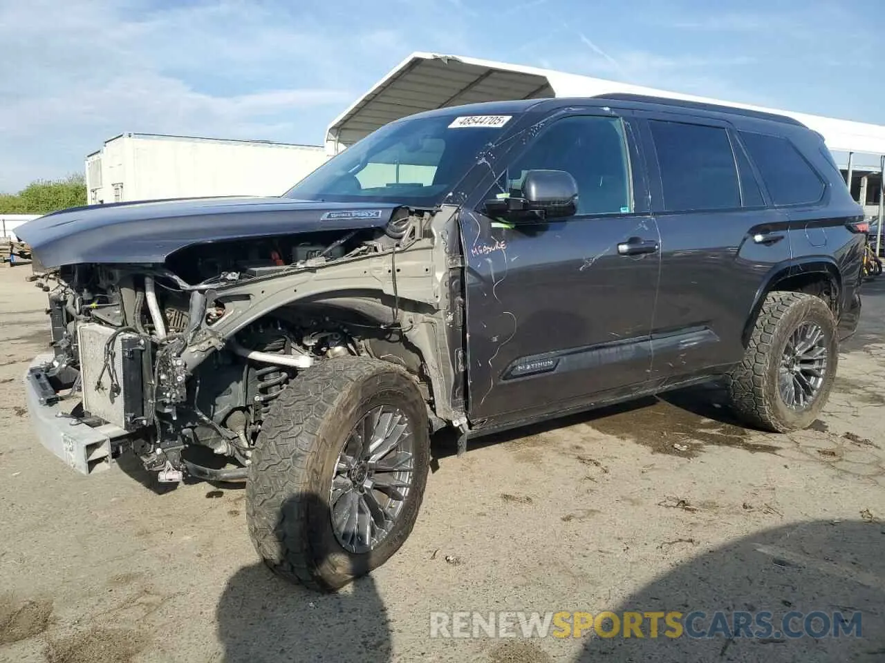 1 Фотография поврежденного автомобиля 7SVAAAAA3PX001066 TOYOTA SEQUOIA 2023