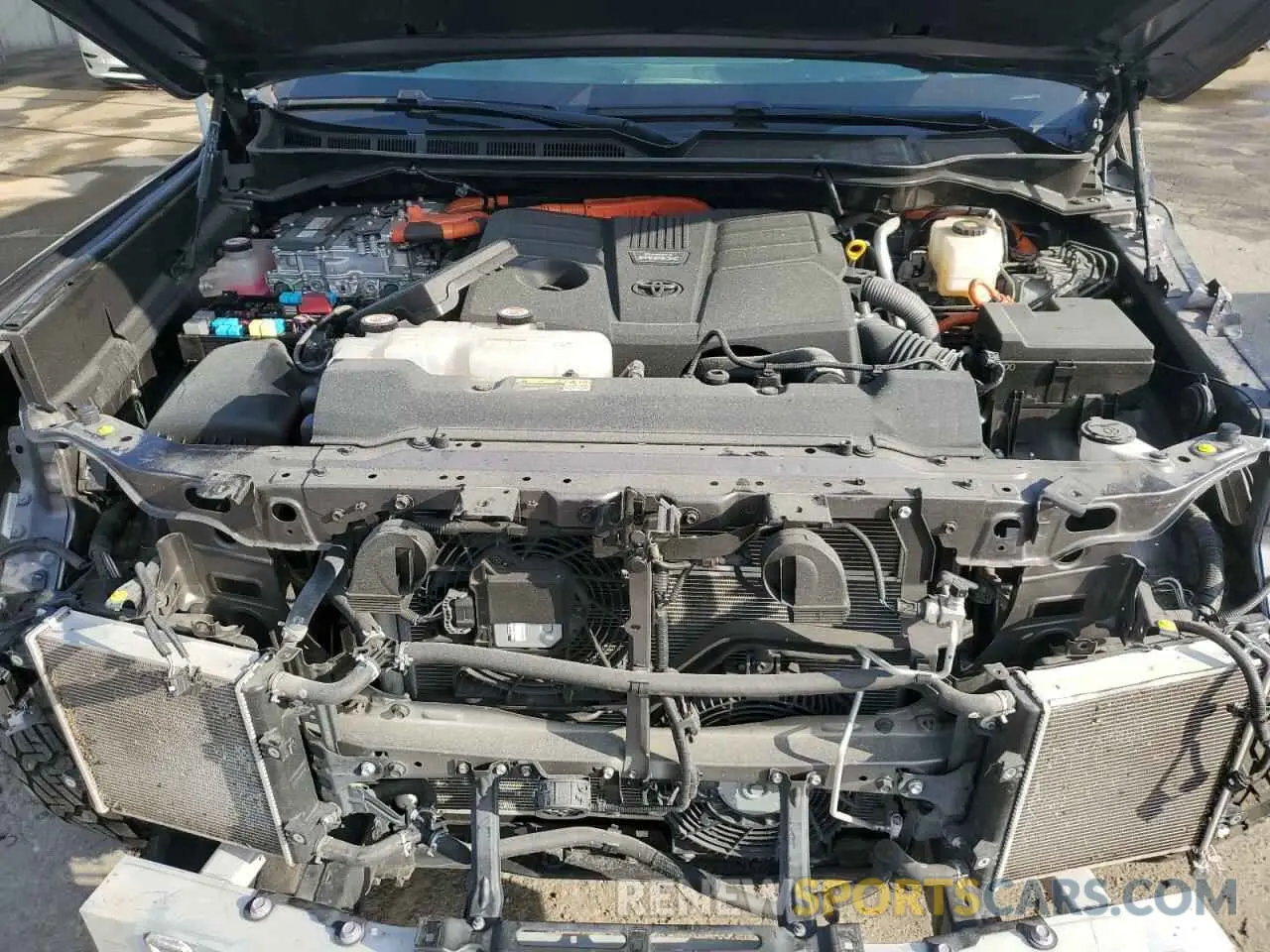 12 Фотография поврежденного автомобиля 7SVAAAAA3PX001066 TOYOTA SEQUOIA 2023
