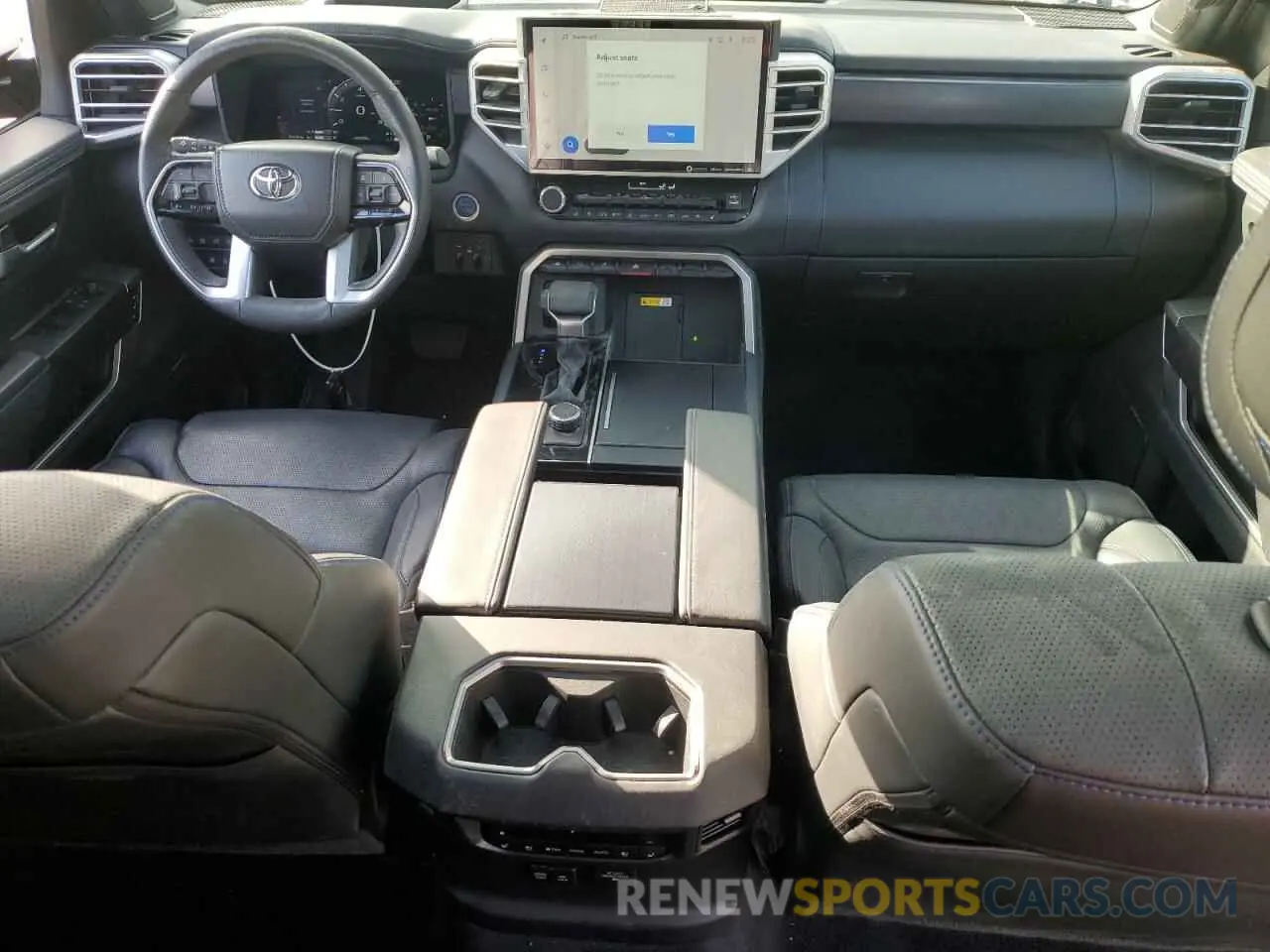 8 Фотография поврежденного автомобиля 7SVAAAAA3PX001066 TOYOTA SEQUOIA 2023