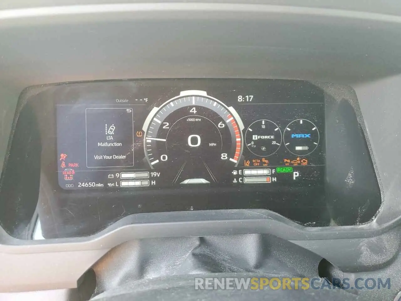 9 Фотография поврежденного автомобиля 7SVAAAAA3PX001066 TOYOTA SEQUOIA 2023