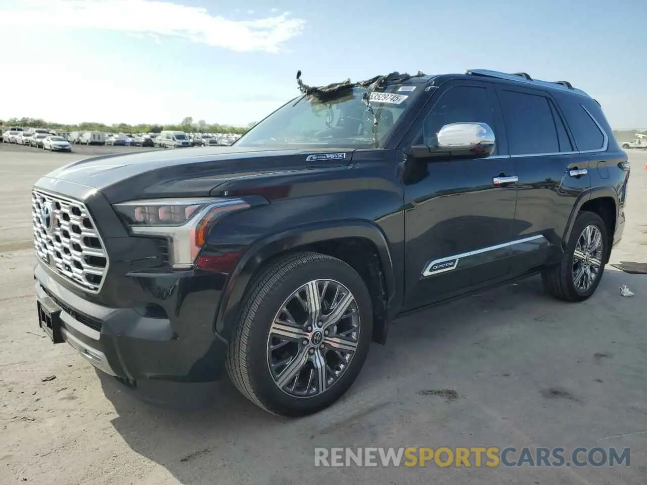 1 Фотография поврежденного автомобиля 7SVAAAAA3PX002041 TOYOTA SEQUOIA 2023