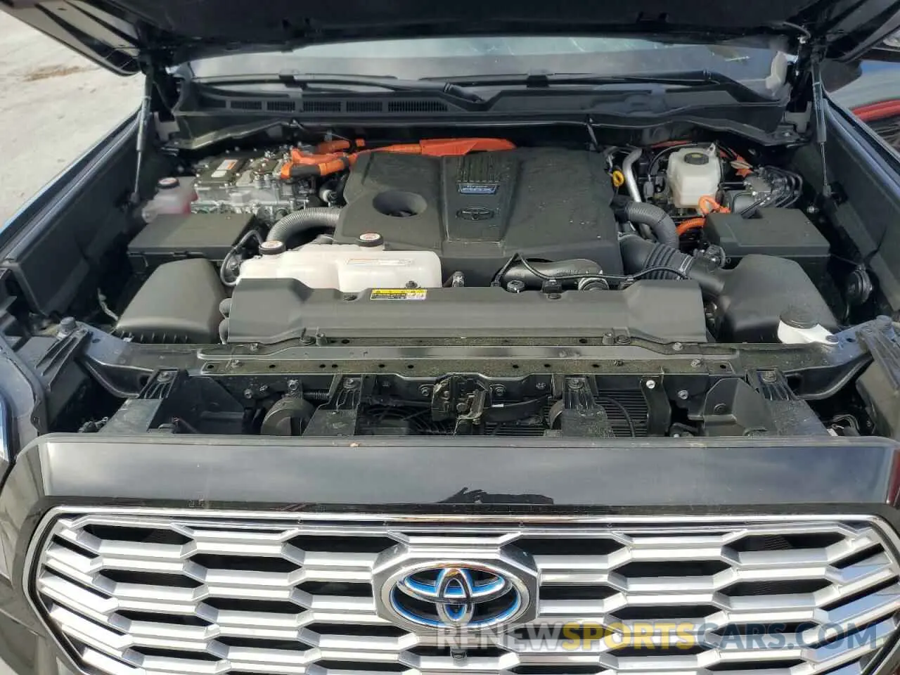 12 Фотография поврежденного автомобиля 7SVAAAAA3PX002041 TOYOTA SEQUOIA 2023