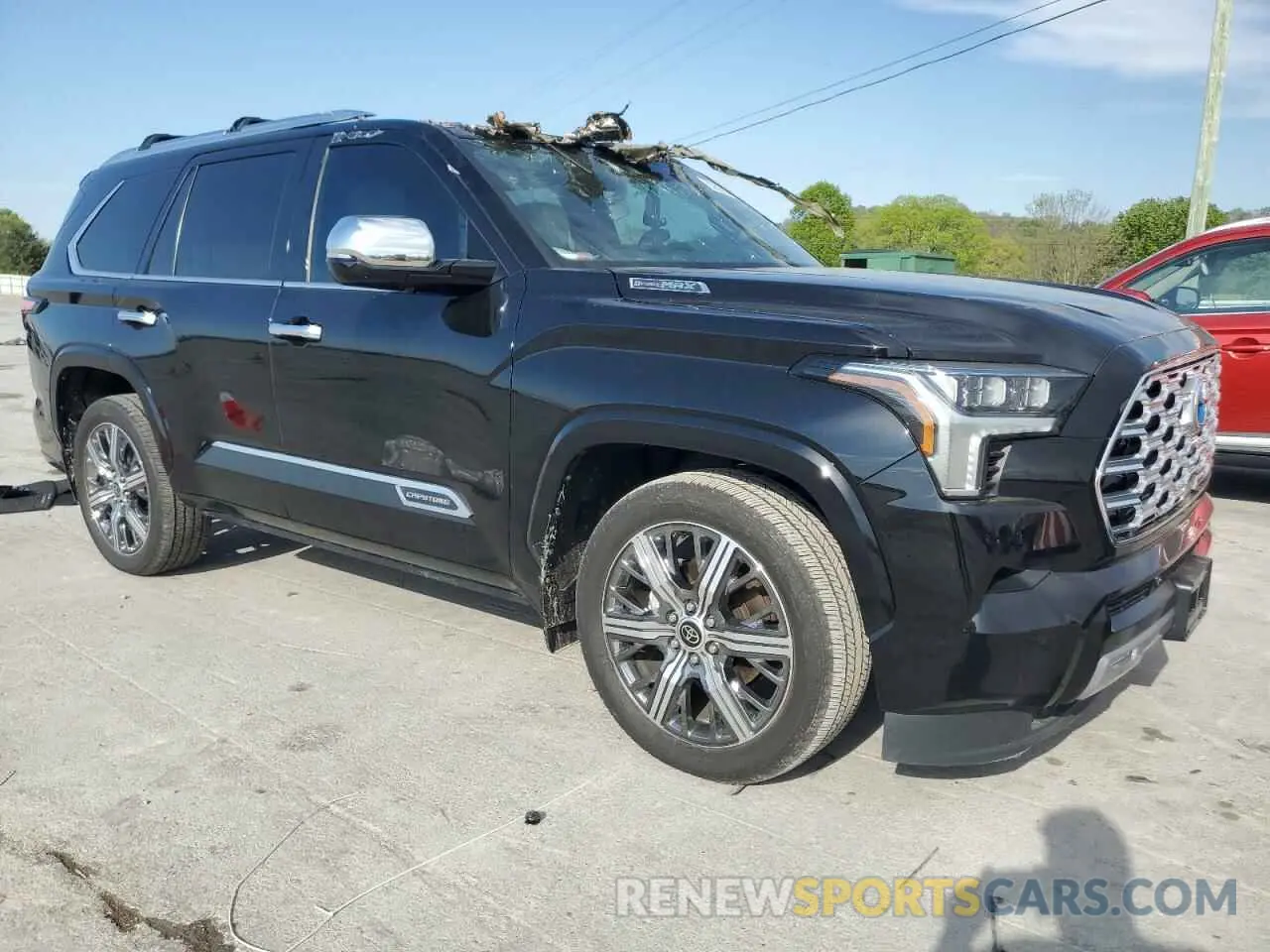4 Фотография поврежденного автомобиля 7SVAAAAA3PX002041 TOYOTA SEQUOIA 2023