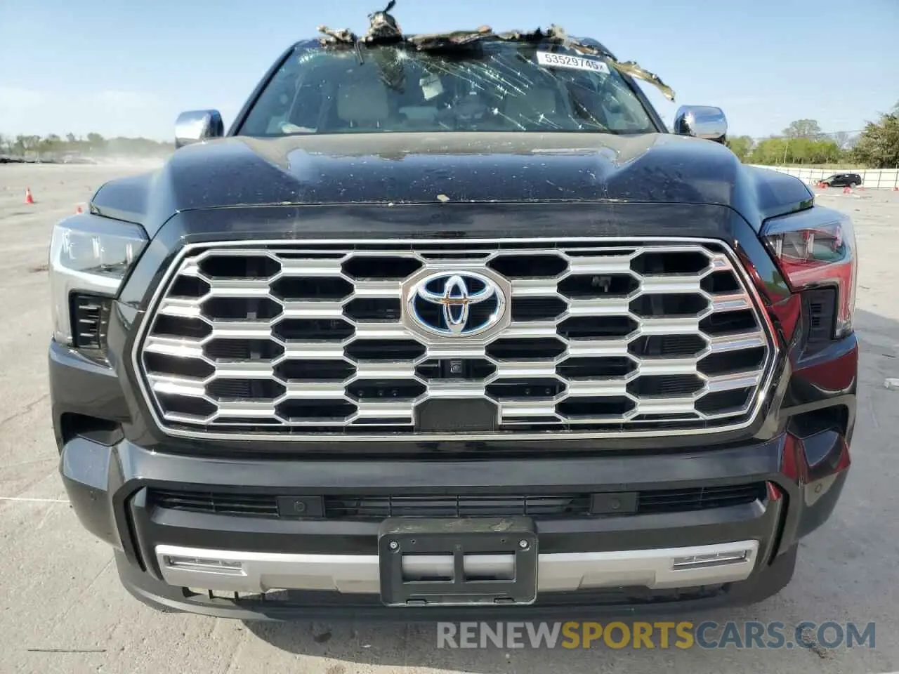 5 Фотография поврежденного автомобиля 7SVAAAAA3PX002041 TOYOTA SEQUOIA 2023