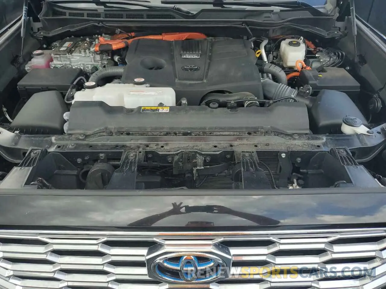 12 Фотография поврежденного автомобиля 7SVAAAAA5PX001618 TOYOTA SEQUOIA 2023