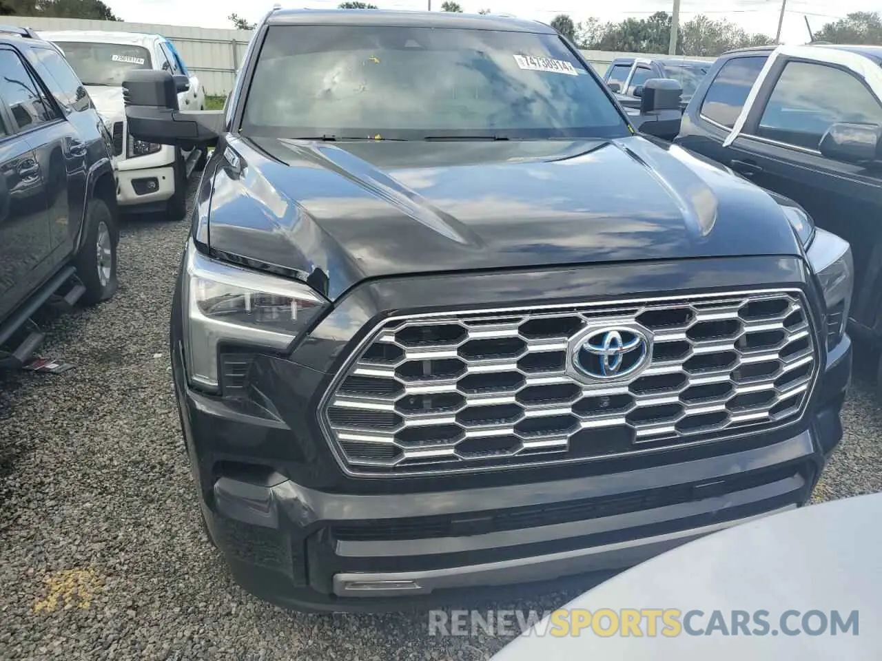 5 Фотография поврежденного автомобиля 7SVAAAAA5PX001618 TOYOTA SEQUOIA 2023