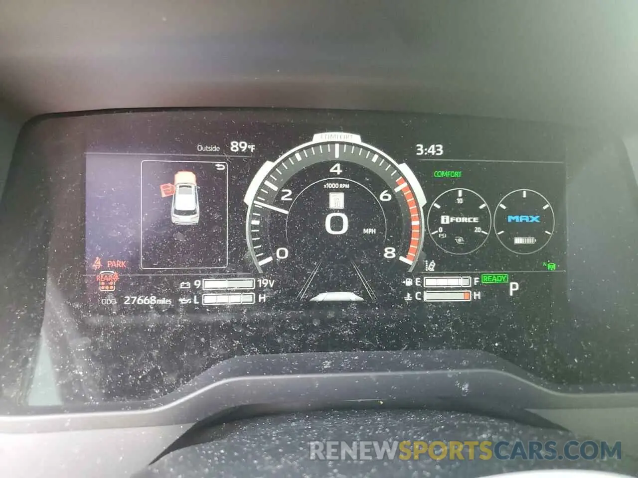 9 Фотография поврежденного автомобиля 7SVAAAAA5PX001618 TOYOTA SEQUOIA 2023