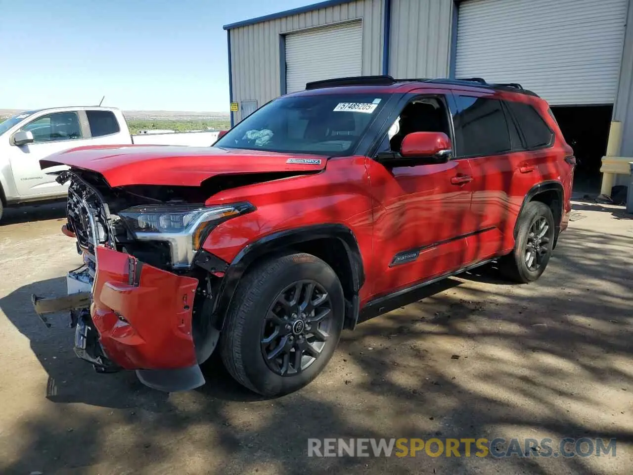 1 Photograph of a damaged car 7SVAAABA0PX007437 TOYOTA SEQUOIA 2023