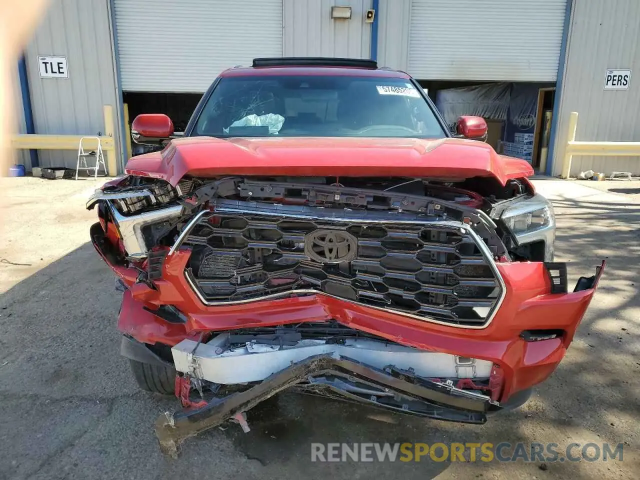 5 Photograph of a damaged car 7SVAAABA0PX007437 TOYOTA SEQUOIA 2023