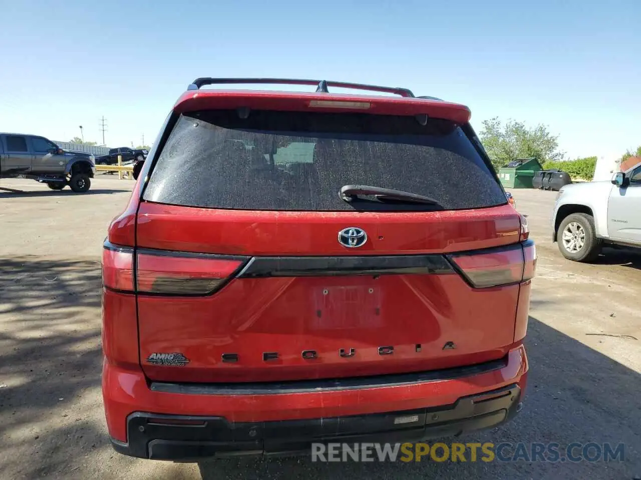 6 Photograph of a damaged car 7SVAAABA0PX007437 TOYOTA SEQUOIA 2023