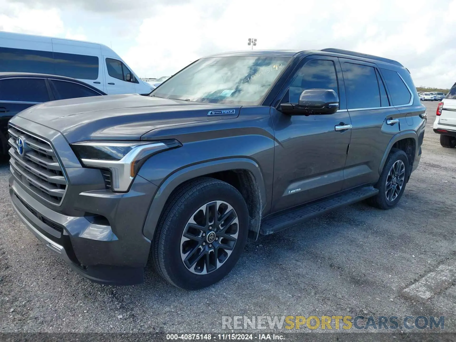2 Photograph of a damaged car 7SVAAABA0PX016610 TOYOTA SEQUOIA 2023