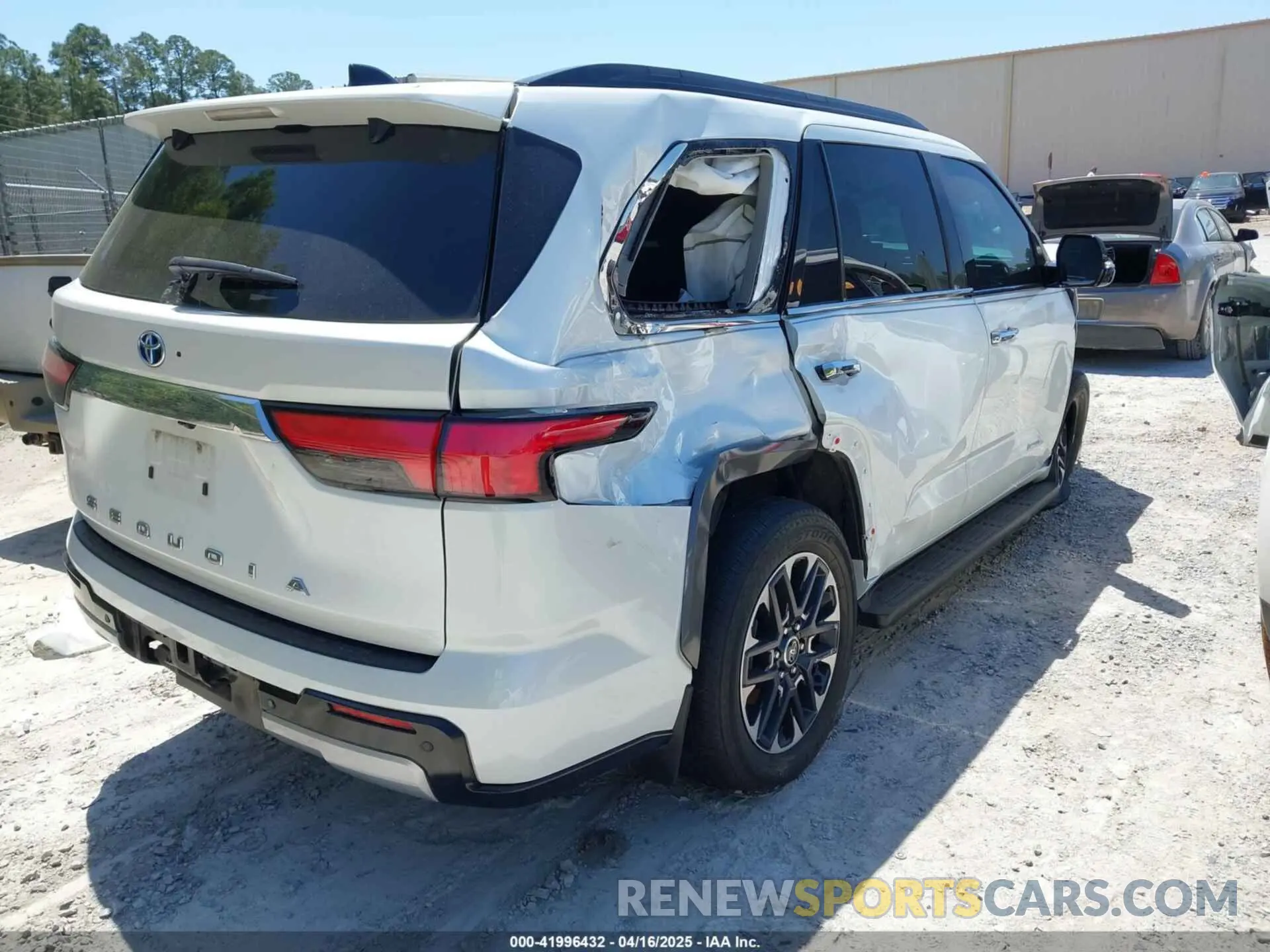 4 Photograph of a damaged car 7SVAAABA0PX018132 TOYOTA SEQUOIA 2023