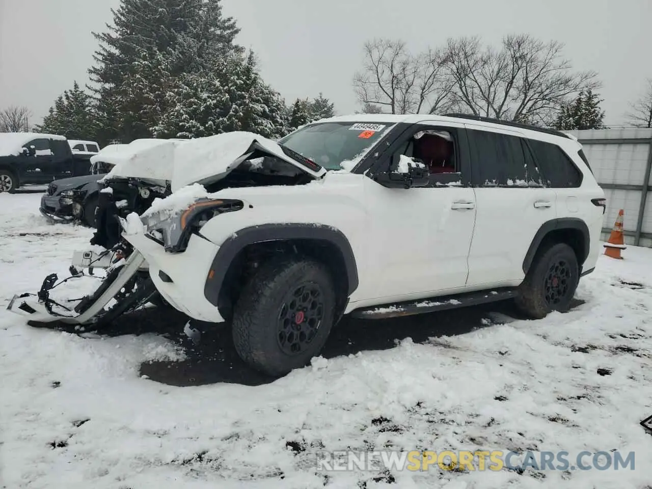 1 Фотография поврежденного автомобиля 7SVAAABA0PX018843 TOYOTA SEQUOIA 2023